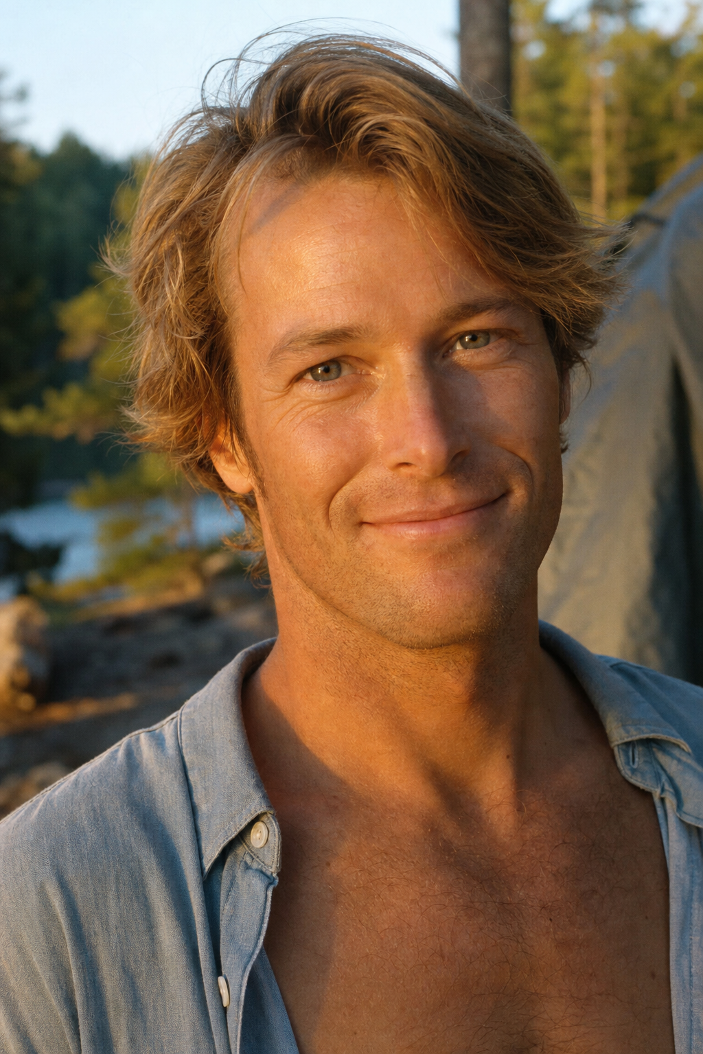 Portrait of Julian Hart