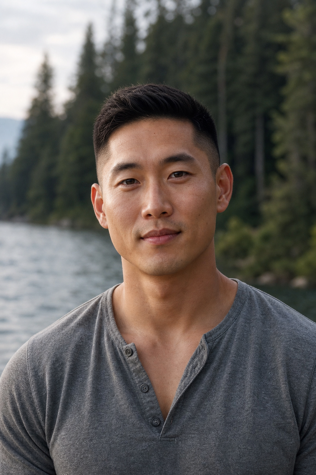 Portrait of Marcus Chen