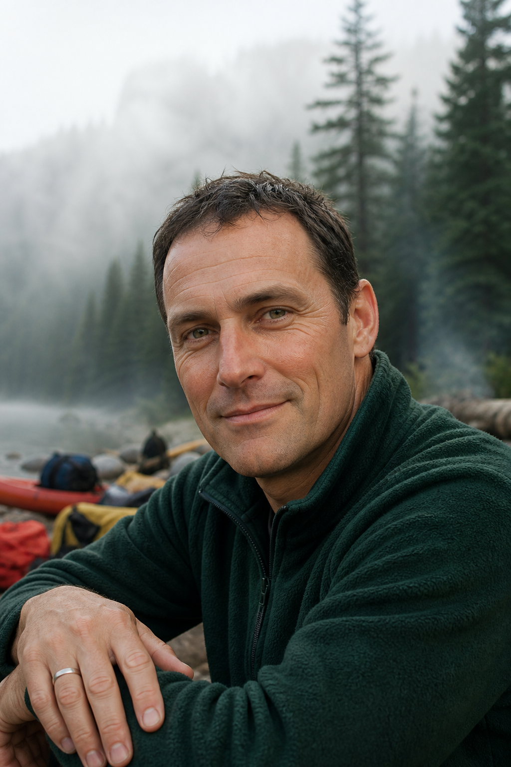Portrait of Nick Brennan