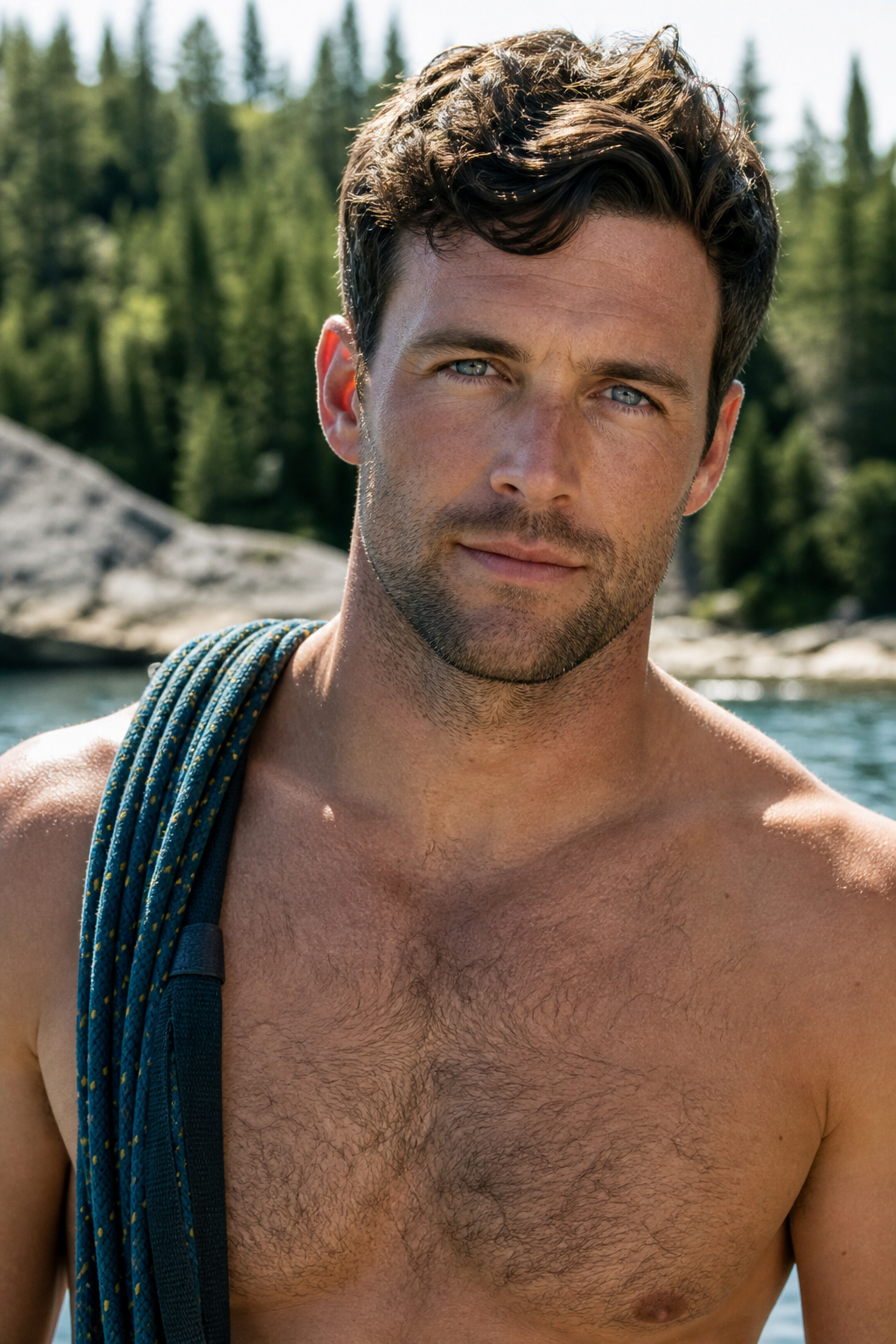 Portrait of Pete Gallagher